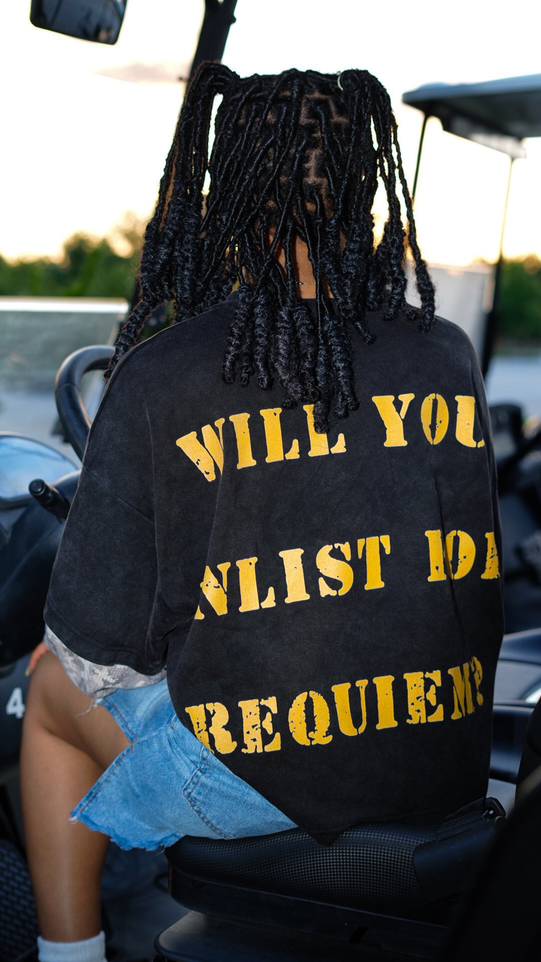 Will you Enlist Long Sleeve