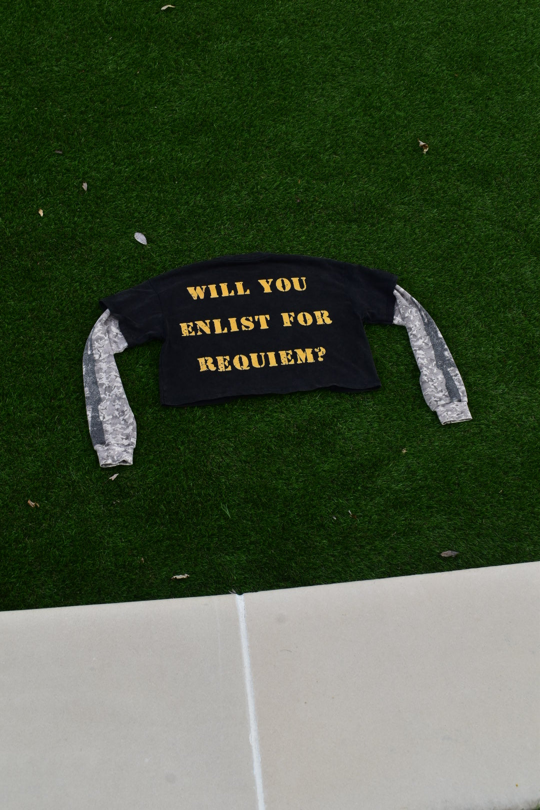 Will you Enlist Long Sleeve